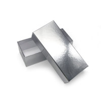 Boîte cadeau rigide en gros avec couvercle et base séparés pour personnalisation de marque et emballage haut de gamme pour lunettes et lunettes de soleil