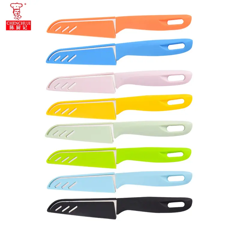 Chenchuji 3 Inch Stainless Steel Kitchen Vegetable Paring Fruit Knife