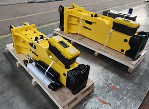 Rsbm Constructie Bevestiging Hamer Hydraulische Breker Voor 330 Graafmachine - Product Image 4