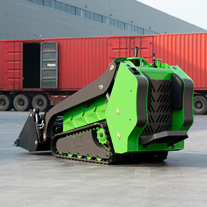 Livraison Gratuite Mini-chargeuse compacte, Godet, Bulldozer, Chariot élévateur, Euro5 EPA Kubota Tricylindre, Engin de construction - Product Image 4