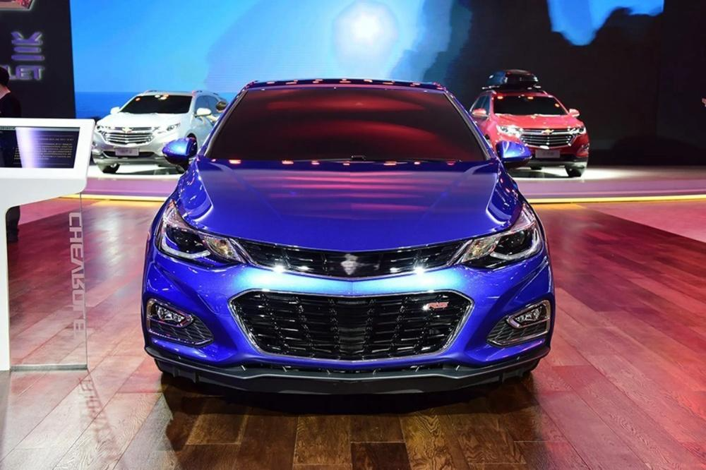 New 2016-2018 for Cruze Front Bumper OEM 84190084 High Quality Bolt-On 100% Fitment Auto Parts Image 3