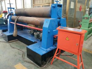 Máquina Automática de Laminación de Placas de Acero Inoxidable de 3 Rodillos con Precio Competitivo y Entrega - Product Image 2