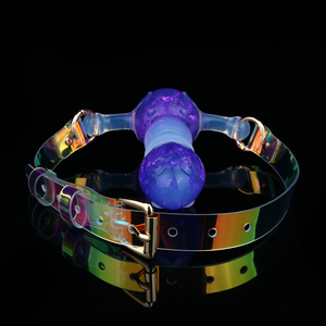 CF-K9172 Accessoires de bondage buccal en silicone, <span class=keywords><strong>boule</strong></span> de gag, jouets érotiques, jeux de contrainte pour adultes, jouets sexuels à bouche ouverte pour femmes et hommes - Product Image 2