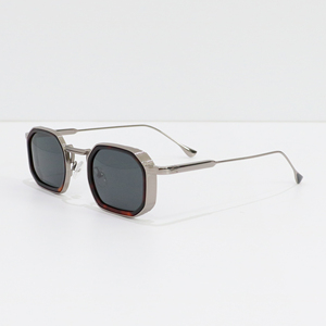 LMA 3406 High Quality Oversized <b>Square</b> Man Luxury Designer Women Brand Anti-Reflection Lens UV400 Custom Shades Gold <b>Sunglasses</b> - Product Image 5
