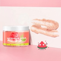 Gommage corporel hydratant à la pastèque