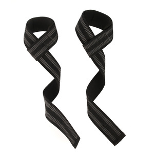 2023 Custom Logo Gym Lifting <b>Straps</b> Fitness Wrist Wraps Padded Yoga Gym Weight Lifting Wrist <b>Strap</b> - Product Image 5