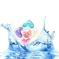 FINICE Sabun Cuci 5 In 1, Kapsul Deterjen Cair Laundry Pods