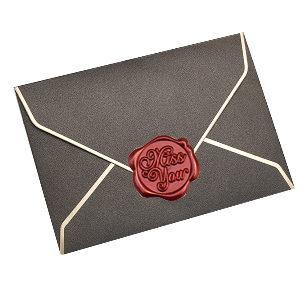 Sellos De Cera Sellos Para Cerrar Sobres 50 Autoadhesivos Dorados - Para Invitaciones Y Regalos Para Cartas Sellos Lacre Personalizados