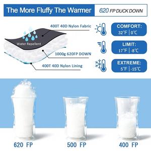 ถุงนอนฤดูหนาวแบบพรีเมี่ยมสำหรับตั้งแคมป์พร้อมกระสอบอัดฟรี - Product Image 3