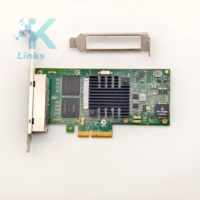 I350-T4V2 I350T4V2 para Intel, Adaptador de Servidor Ethernet RJ-45 1GbE de 4 Puertos BASE-T, Tarjeta de Interfaz de Red PCI-E 2.1x4, Garantía de 3 Años