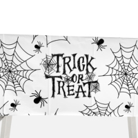 Nappe en toile d'araignée en plastique jetable de nouveau Style fournitures de fête d'Halloween pour les couvertures de Table promotionnelles