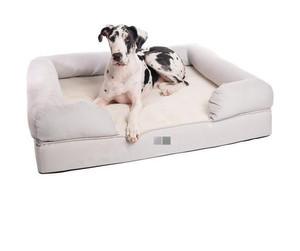 Coussin <span class=keywords><strong>pour</strong></span> animaux de compagnie Petal, <span class=keywords><strong>pour</strong></span> chat et <span class=keywords><strong>chien</strong></span>, avec bordure créative, lavable en machine, lit <span class=keywords><strong>pour</strong></span> <span class=keywords><strong>chien</strong></span> ultime avec mousse à mémoire de forme <span class=keywords><strong>orthopédique</strong></span> - Product Image 4