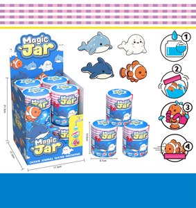 Nuovo Giocattolo Magic Jar con Personaggi Sorpresa, Set Creativo Educativo, Giocattolo Antistress in Peluche, Regalo di Halloween e Natale per Bambini - Product Image 2