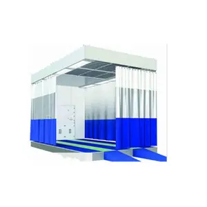 Cabina de pulverización Prep-station/sala de lijado/estación de preparación multifunción (WLD-PS-A), proveedor de China