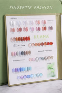 Klana Usine En Gros Hema Free 15ml Gel Fournitures Très Bonne Qualité Vernis À Ongles Gel Vernis <span class=keywords><strong>Semi</strong></span> <span class=keywords><strong>Permanent</strong></span> <span class=keywords><strong>Uv</strong></span> Nail Gel <span class=keywords><strong>Kit</strong></span> - Product Image 3