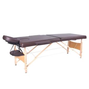 Massage <b>Bed</b> 180x60cm Foldable Portable Height Adjustable For Home Beauty Therapy Use - Product Image 1