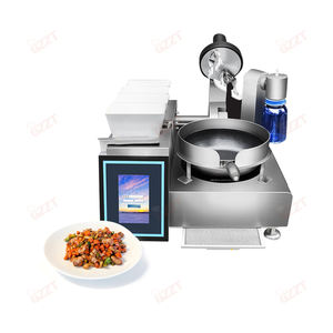 Machine de marmite intelligente AI automatique commerciale CE <span class=keywords><strong>robot</strong></span> de cuisinière de restaurant wok de cuisson automatique 5000W Machine de wok de cuisson - Product Image 2