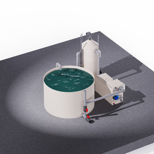 Equipamento De Aquicultura De Preço De Fábrica Filtro De Água Máquina De Reposição E Filtro De Tambor Rotativo Para Aquicultura Interior Sistema RAS - Product Image 4