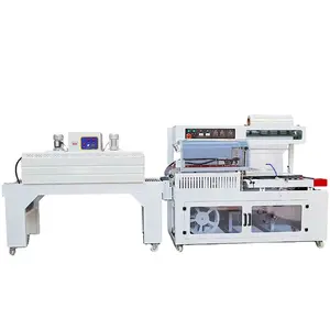 BS-4522 FL-450A L sealer heat shrink wrapping machine