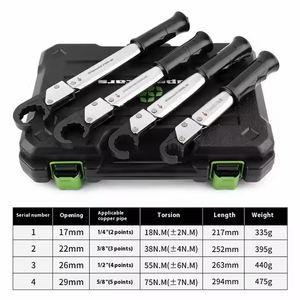 Hoge Precisie Open Type Autoreparatiesleutel Airconditioning Onderhoudstool Ratel Momentsleutel ST-02L - Product Image 5