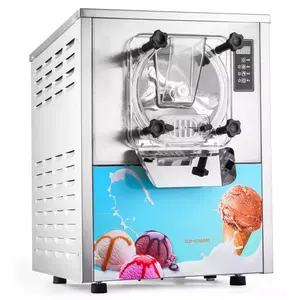 Sıcak satış 16-20L/h sert dondurma yapma makinesi meyve dondurma yapma makinesi
