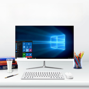 Computadora de escritorio <span class=keywords><strong>CPU</strong></span> I5 Computadora de Oficina 24 pulgadas Todo en uno Pc Blanco Business RAM 4G DDR4 256SSD - Product Image 5