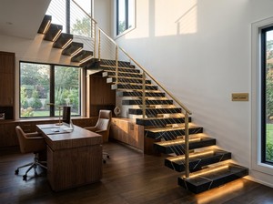 Dalles de marbre noir polies modernes pour intérieur, en stock, taille personnalisée pour projets de villas et d'hôtels - Product Image 4