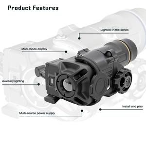 Qcnv जेरी-सी ELF-C क्लिप-ऑन थर्मल इमेजिंग अटैचमेंट फैक्ट्री डायरेक्ट नाइट विजन उन्नत फ्यूजन डिवाइस आईएसओ प्रमाणित - Product Image 3