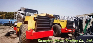 Dynapac Original CA251D Rodillos vibratorios para construcción de carreteras Usado CA251D CA602 Rodillos Motor Maquinaria de construcción de carreteras - Product Image 5