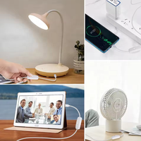 Kabel Pengisi Daya USB ke Tipe C dengan Sakelar ON/OFF, Kabel Ekstensi USB ke C dengan Sakelar Daya untuk Ponsel, Kipas USB LED, Dll.