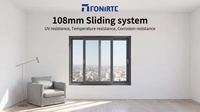 Fenêtre fixe moderne en PVC à design européen, personnalisable, avec verre flottant insonorisé pour extérieur, appartement, chambre et salle de bain