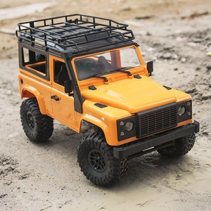 MN Models 90 <span class=keywords><strong>Land</strong></span> <span class=keywords><strong>Rover</strong></span> <span class=keywords><strong>Defender</strong></span>, Camioneta Todoterreno a Control Remoto de Alta Velocidad, Escala 1/12, 2.4Ghz, 4WD, sin Escobillas - Product Image 3