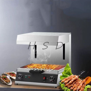 <span class=keywords><strong>Four</strong></span> à levage électrique commercial en acier inoxydable, <span class=keywords><strong>hauteur</strong></span> réglable, pour boulangerie, restaurant, équipement de cuisine - Product Image 4