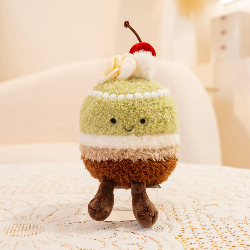 Gâteau au matcha