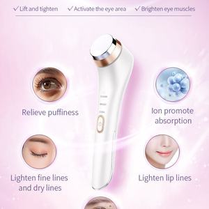 Dispositivo Facial de Microcorriente V Face para el Hogar, Masajeador Facial con Calor para Spa de Piel - Product Image 3
