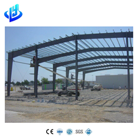 Almacén de estructura de acero prefabricado con edificio de oficinas adjunto y Marco Q355B para aplicaciones de fábrica
