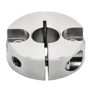 16mm 18mm 20mm 40mm <b>Bore</b> Steel 1 12 Pieces Shaft Collar Aluminum Quick Clamping Shaft Collar - Product Image 2