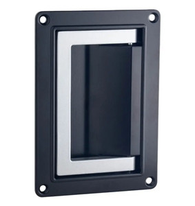 Lõm sắt cửa tủ xử lý hợp kim kẽm nâng lõm cửa xử lý với hộp carton đóng gói sản phẩm phần cứng - Product Image 3