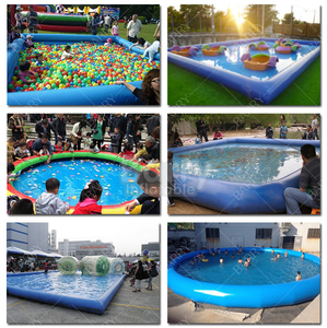 उच्च गुणवत्ता inflatable पूल खिलौने, बड़े inflatable पानी पूल खिलौने - Product Image 4