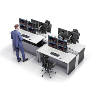 Solución de consola personalizada integral profesional y rentable, entorno inmersivo, muebles técnicos de alta calidad - Product Image 1