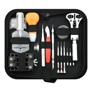 144 PCS Watchmakers Tools Professional Screwdriver Tool Metal Watch Adjustment And Machine Repair Kit Set