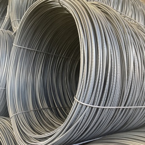 Batang baja cacat Besi kelas 60 HRB335 HRB400 HRB500 Hot Rolled kelem baja Afrika Selatan - Product Image 5