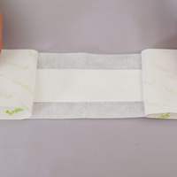 Pansement stérile auto-adhésif hypoallergénique respirant sur mesure, tampon absorbant non tissé, couvre-plaie médical, pansement