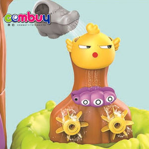 Set di Giocattoli Estivi da Spiaggia in Plastica con Albero, Tavolo e Sabbia per Bambini - Product Image 4