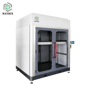 Impresora 3D FGF Sostenible con Extrusión de Pellets de Plástico Reciclado, Secador Integrado y Transporte al Vacío para la Fabricación de Muebles de Desecho - Product Image 3