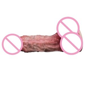 FAAK Dildos Realistas de Silicona de Doble Capa, Dildo Grande con Sensación de Piel Real, Dildo para Mujeres, Masajeador Anal de Próstata, Tapón Anal - Product Image 2