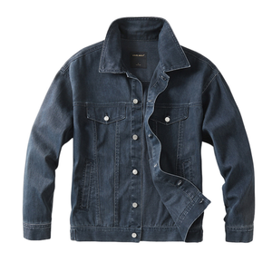 <span class=keywords><strong>Blazer</strong></span> en <span class=keywords><strong>jean</strong></span> décontracté pour <span class=keywords><strong>homme</strong></span>, manches longues, <span class=keywords><strong>style</strong></span> court, en fausse fourrure, pour l'hiver, le printemps et l'automne, options grandes tailles - Product Image 1