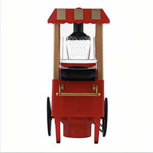 <span class=keywords><strong>Machine</strong></span> à Popcorn Rouge 600W Chauffage Rapide et Efficace - Product Image 1