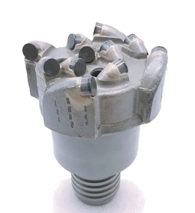 152 180 190.5mm 200mm Ba <span class=keywords><strong>4</strong></span> cánh nước giếng khoan đá <span class=keywords><strong>bit</strong></span> mới kéo <span class=keywords><strong>PDC</strong></span> lõm khoan <span class=keywords><strong>bit</strong></span> cho sa thạch với Z50 chủ đề - Product Image 1