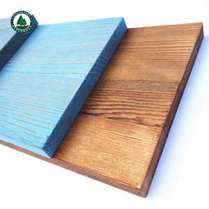Panneaux de rangement en bois massif de Paulownia, design rustique rectangulaire, taille personnalisable - Product Image 2